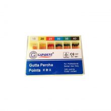 گوتا پرکا گاپادنت ( gutta percha gapadent )
