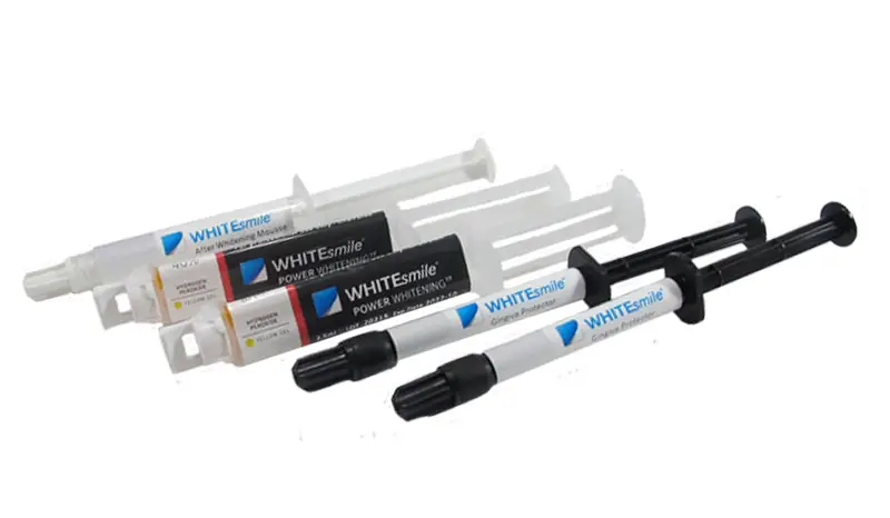 بلیچینگ وایت اسمایل آفیس 40% WhiteSmile Office Bleach 9 قیمت بلیچینگ وایت اسمایل آفیس 40 درصد