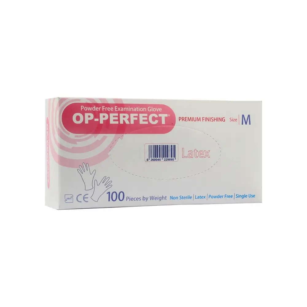 دستکش لاتکس اپی پرفکت | OP-Perfect