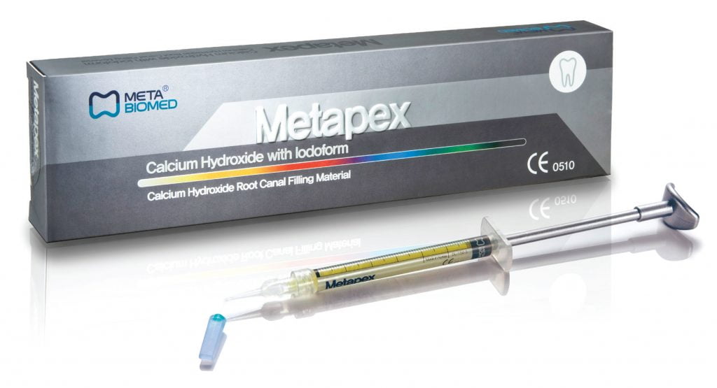 متاپکس (کلسیم هیدروکساید) | Metapex