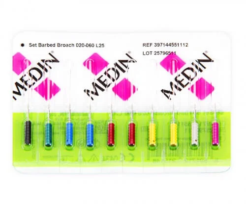 فایل دستی باربروچ مدین Medin (طول 21 سایز 35)