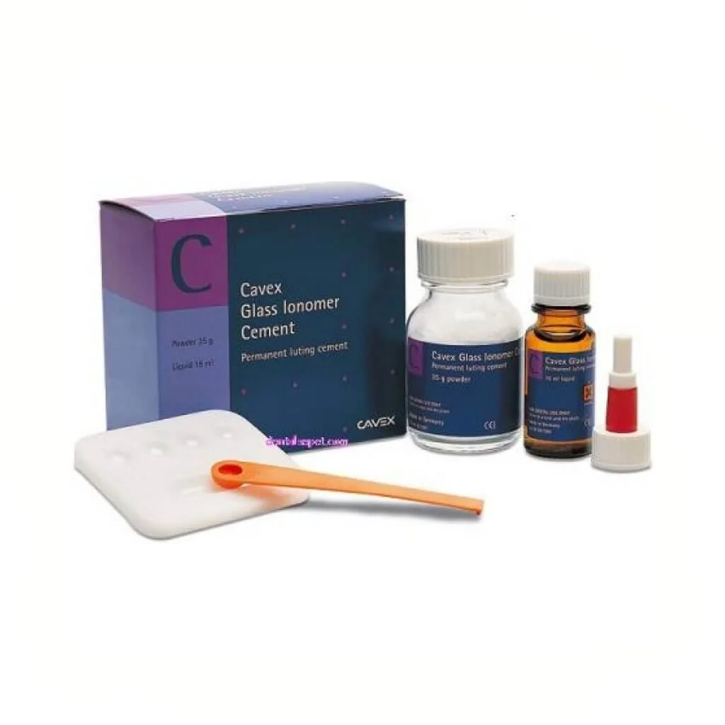 سمان گلاس آینومر لوتینگ Cavex