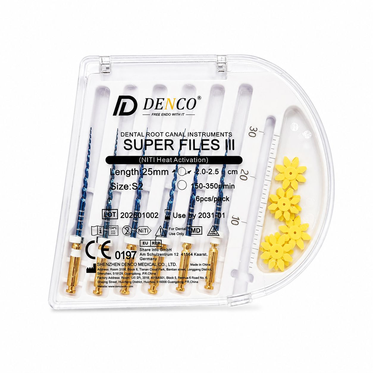 فایل روتاری دنکو بلو Denco Blue File