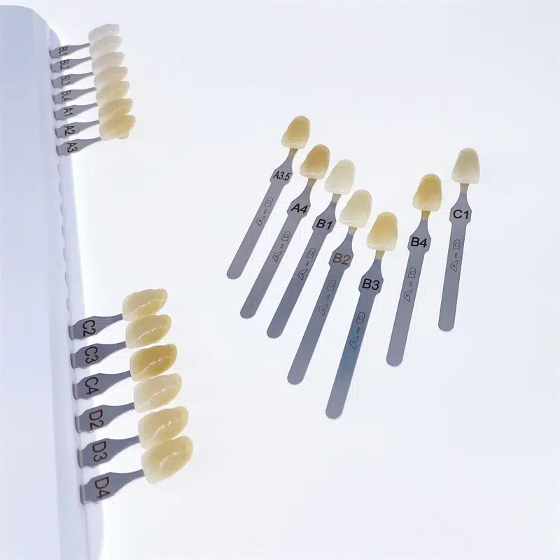 نمونه رنگ بلیچ