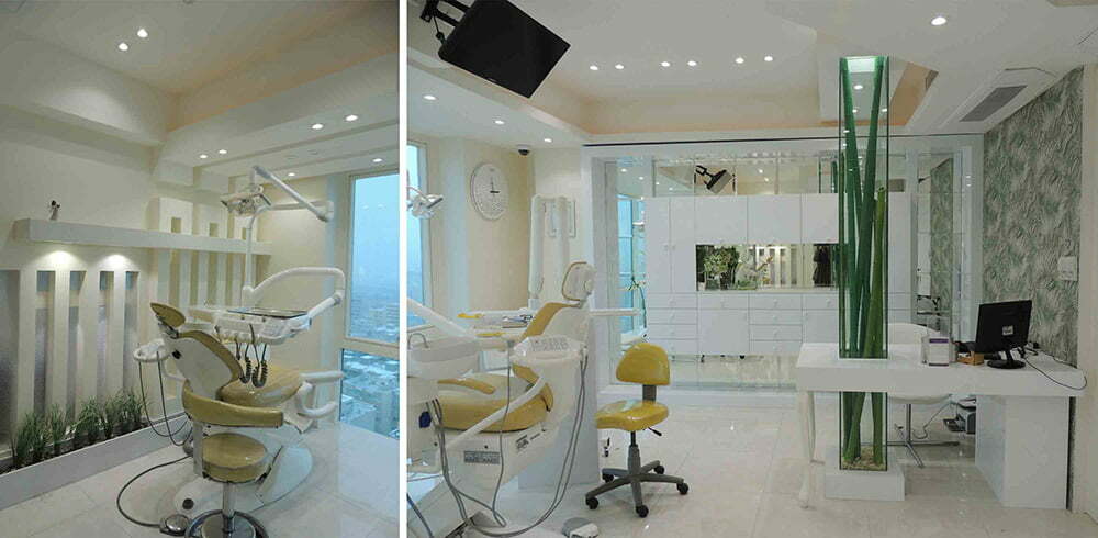 اتاق معاینه دندانپزشکی