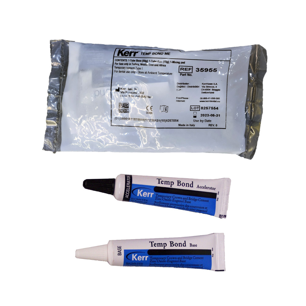 تمپ باند کر اوژنول دار