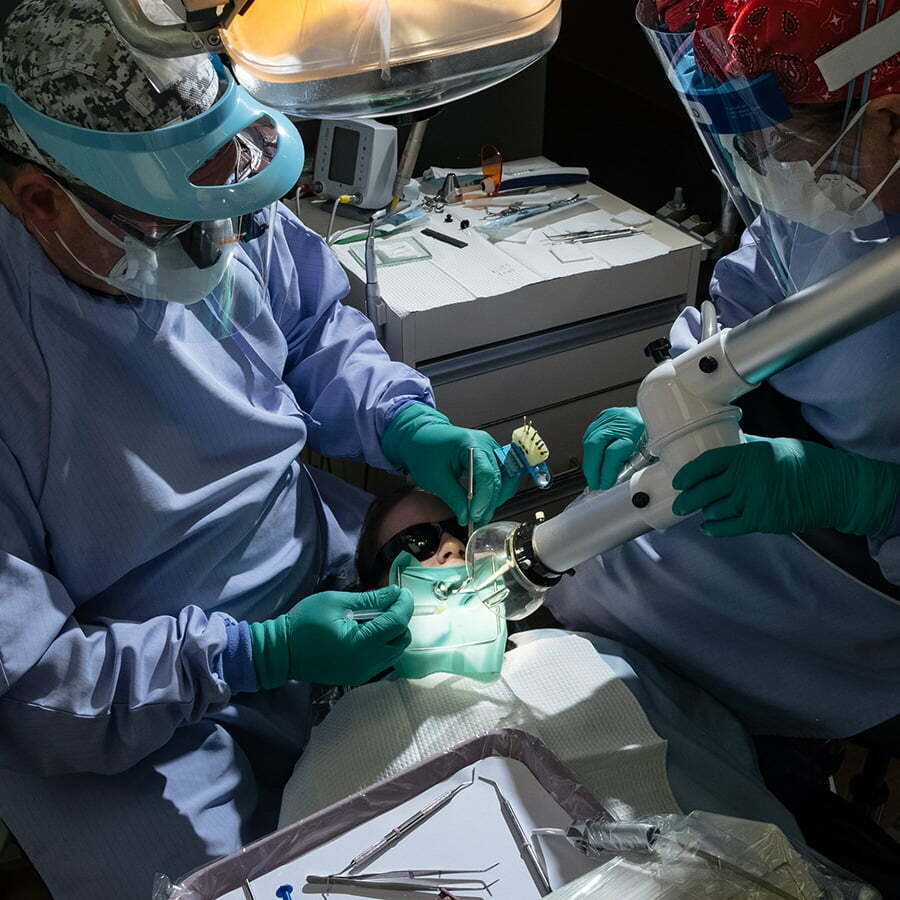 دستکش جراحی دندانپزشکی