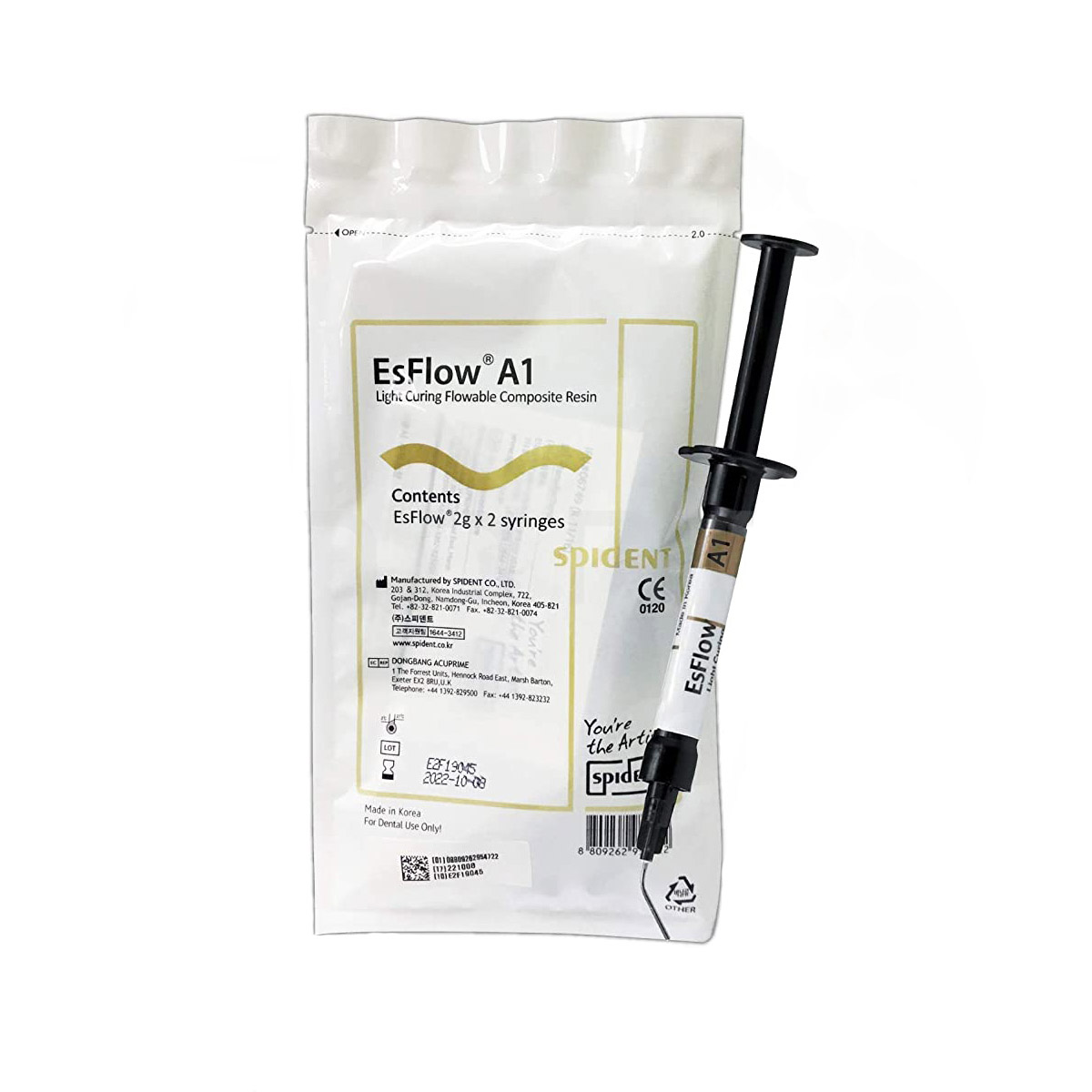 کامپوزیت فلو اسپیدنت Flow Spident composite