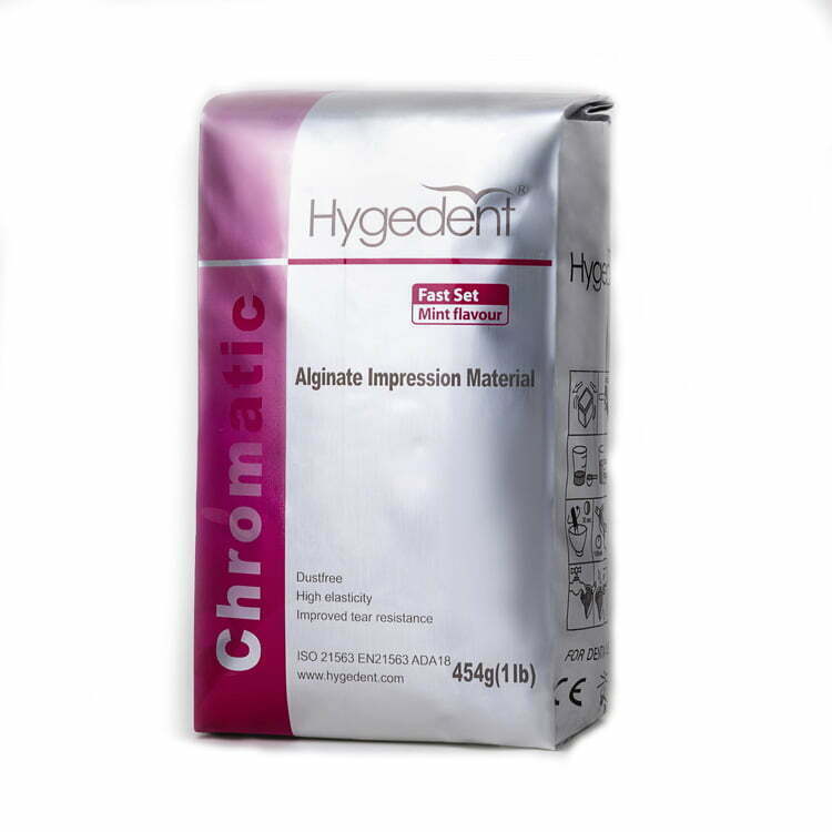 قیمت و خرید آلژینات 2 رنگ هایجیدنت Chromatic