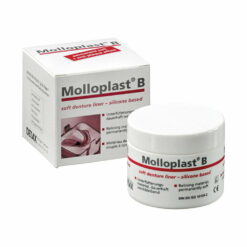 قیمت و خرید ریلاین نرم (لثه مصنوعی)  Molloplast B