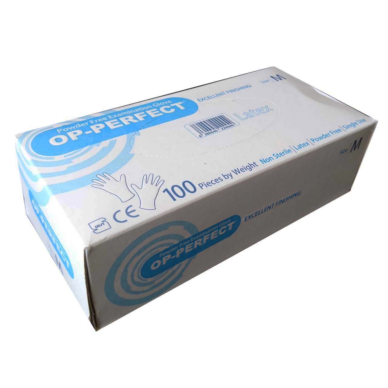 دستکش لاتکس اپی پرفکت | OP-Perfect