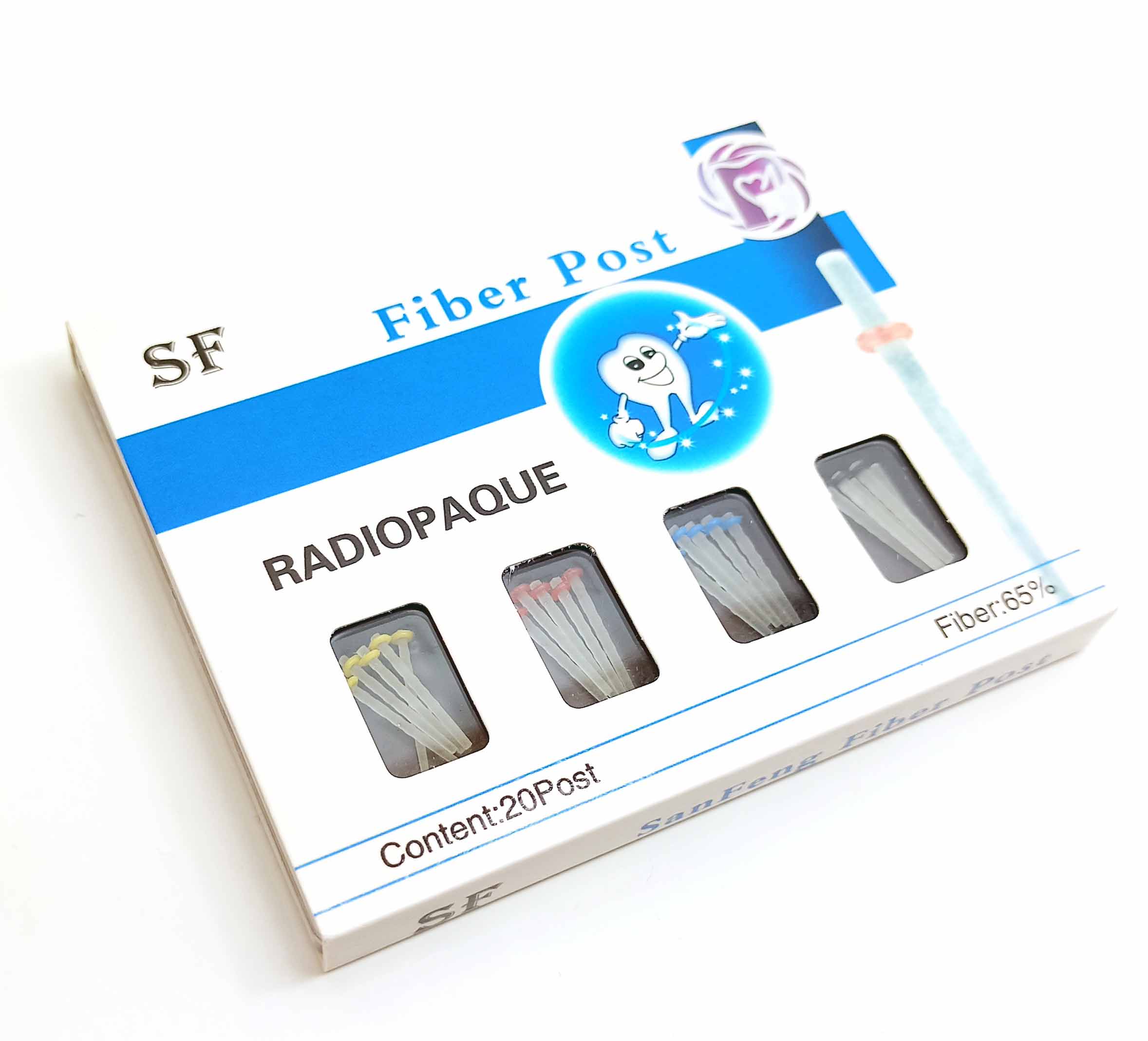 فایبر پست | SF Fiber Post