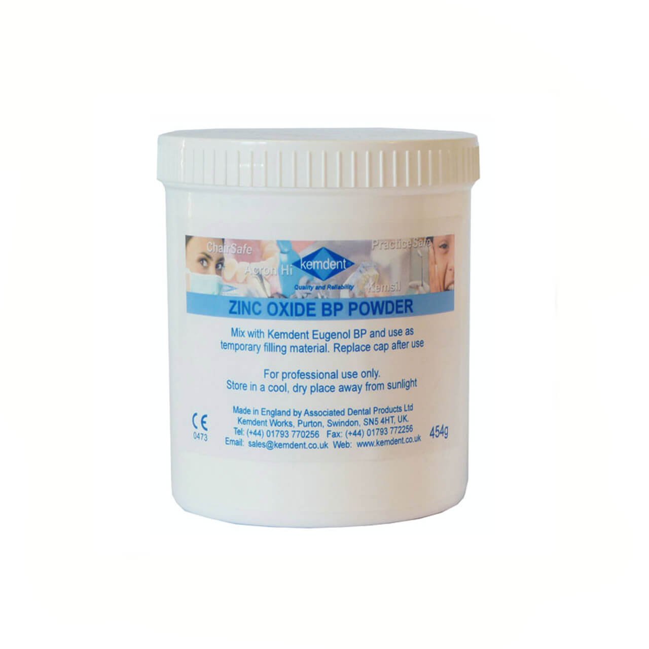 پودر زینک اکساید KemDent