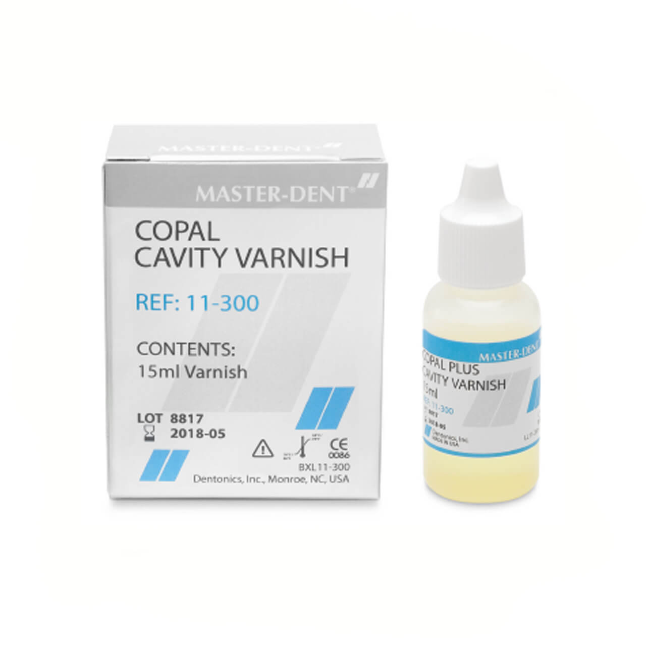 وارنیش رزینی مستردنت