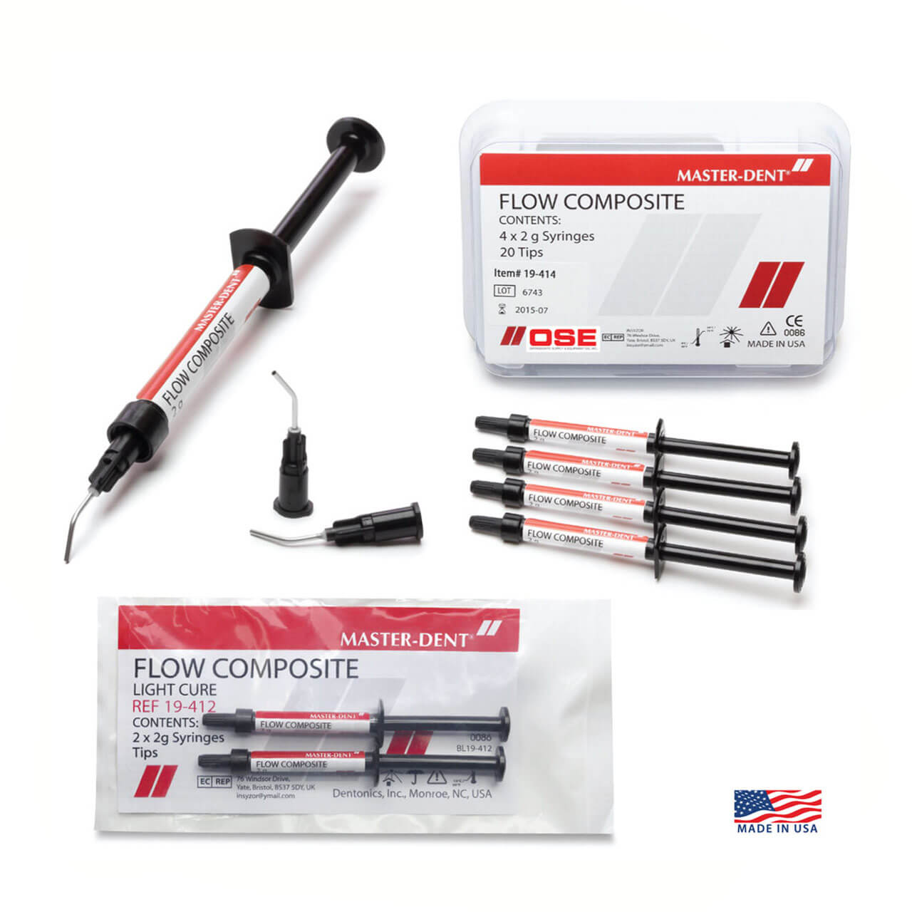 کامپوزیت فلو مستردنت