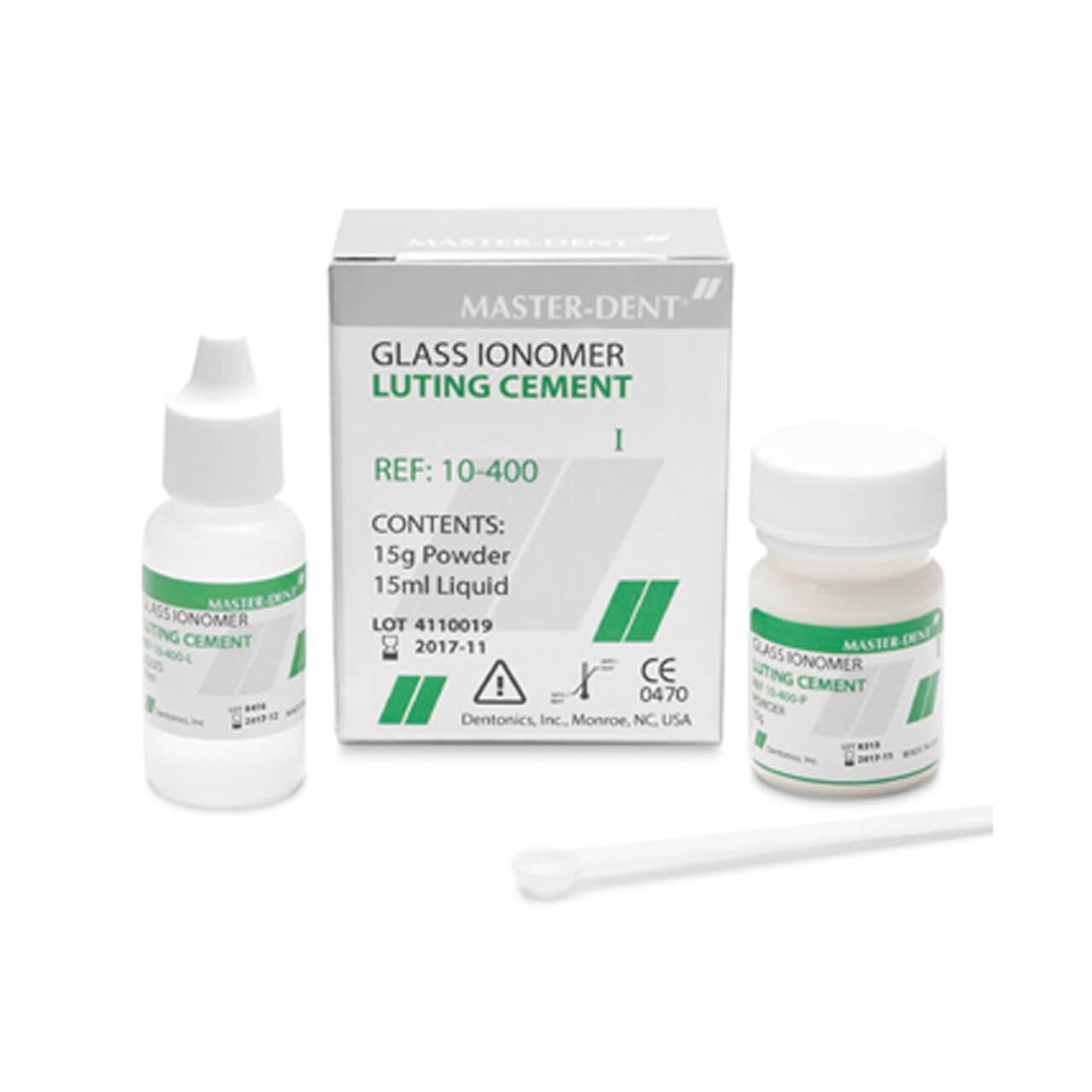 گلاس آینومر لوتینگ مستردنت