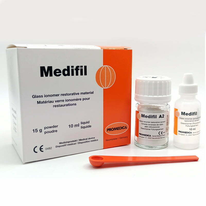 گلاس آینومر پرومدیکا | Medifil