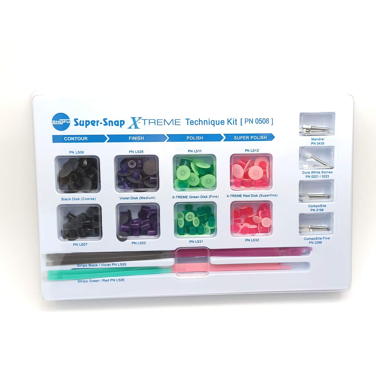 کیت سوپر اسنپ شوفو