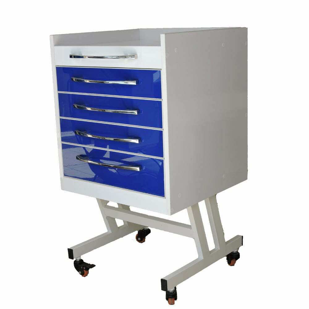 ترالی دندانپزشکی 4 کشو