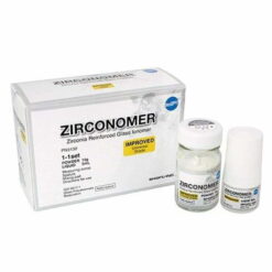 گلاس آینومر سلف شوفو | Zirconomer