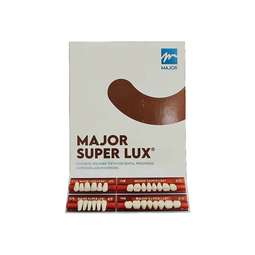 دندان مصنوعی ماژور سوپرلوکس ایتالیایی Major SuperLux