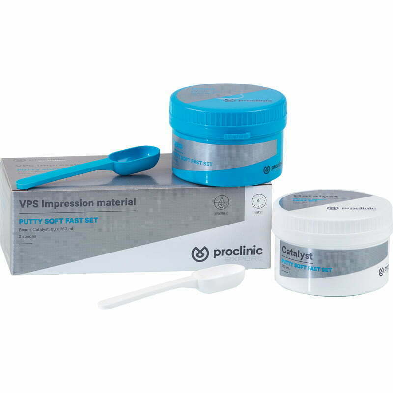 ست قالبگیری A سیلیکون پروکلینیک | Proclinic