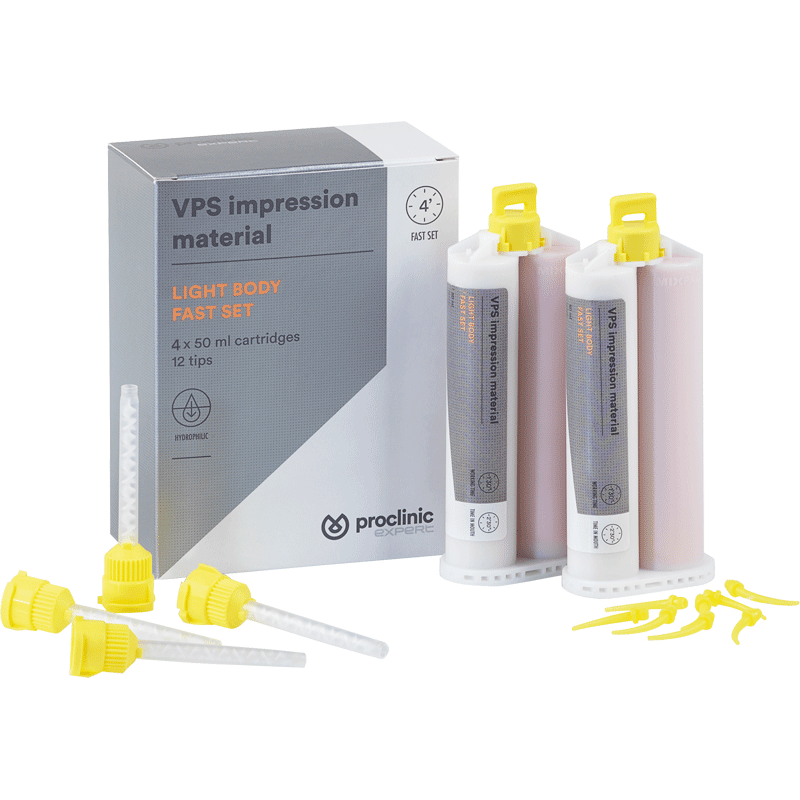 ست قالبگیری A سیلیکون پروکلینیک | Proclinic - Image 2