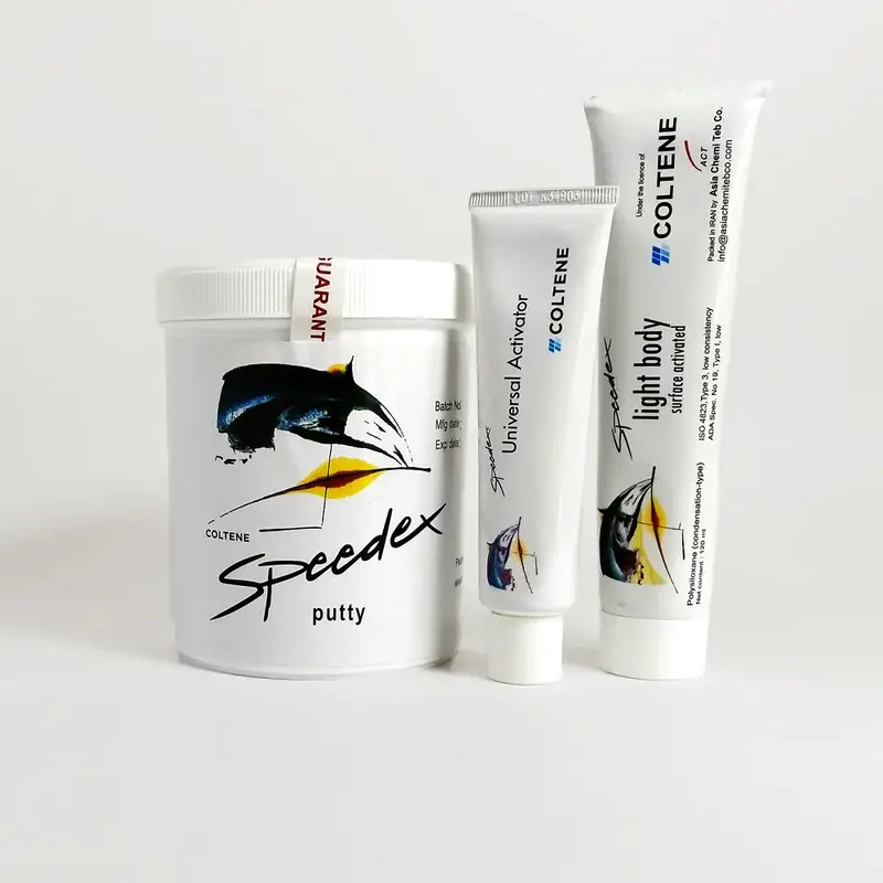 ست قالبگیری اسپیدکس Impression Material Speedex - Image 3