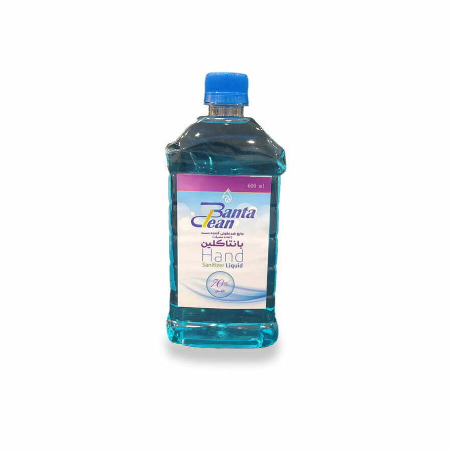 محلول ضدعفونی کننده دست بانتاکلین | 600ml