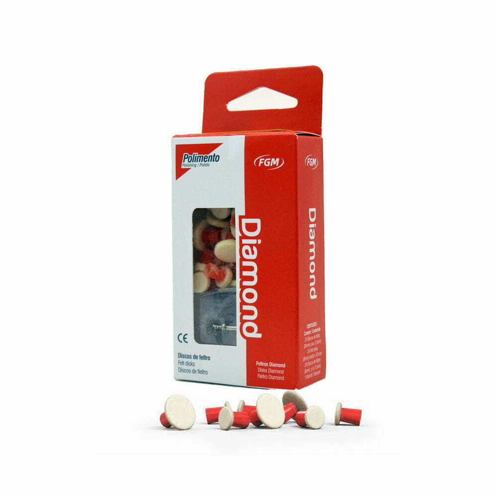 نمد پالیش | Diamond FGM