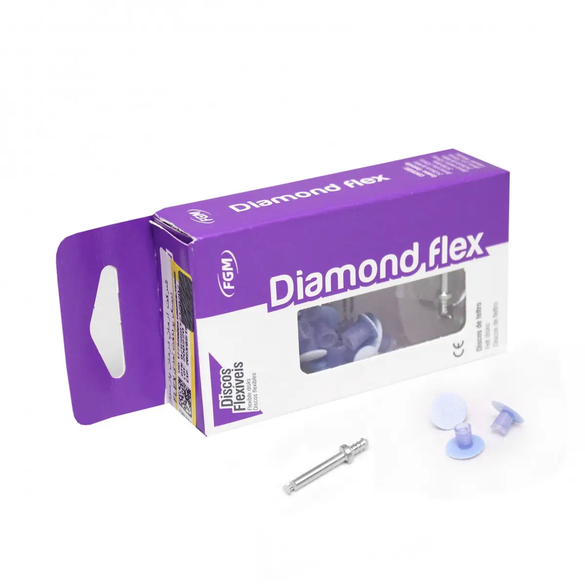 دیسک پالیش و پرداخت اف جی ام دیاموند Diamond Flex - Image 3