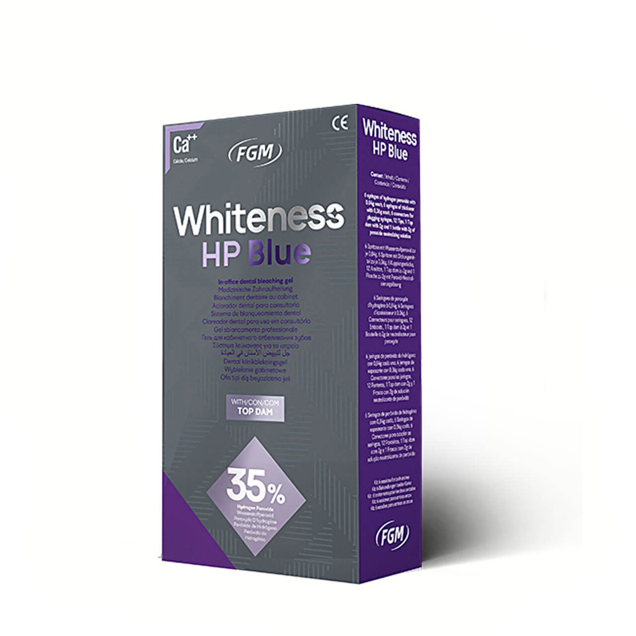 کیت بلیچینگ FGM HP Blue 35%