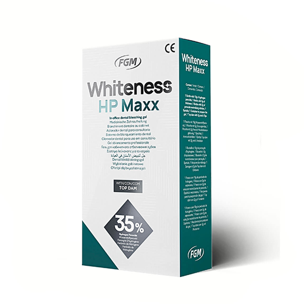 کیت بلیچینگ FGM - HP MAXX 35%