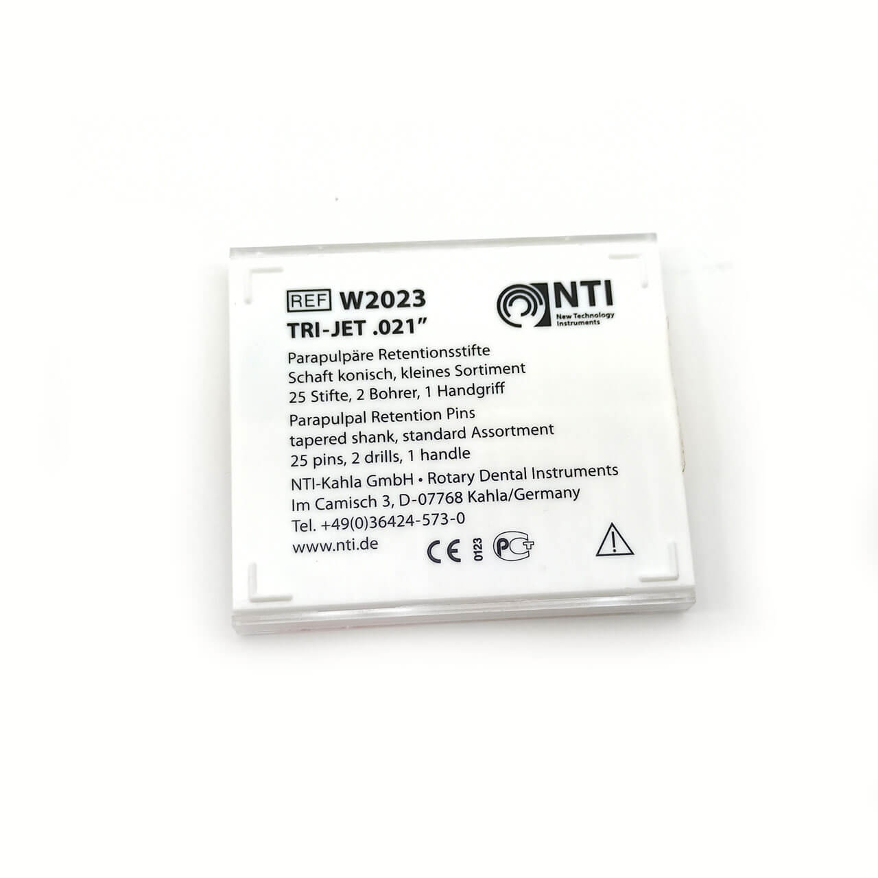 پین داخل عاج | NTI TRI-JET - Image 2