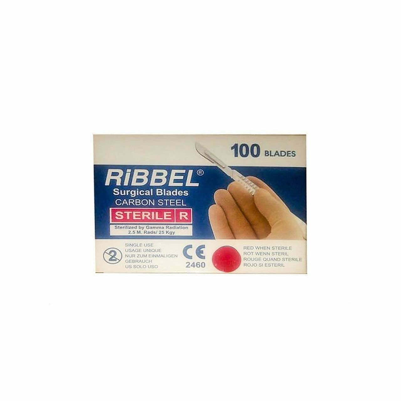 تیغ بیستوری دندانپزشکی RiBBEL