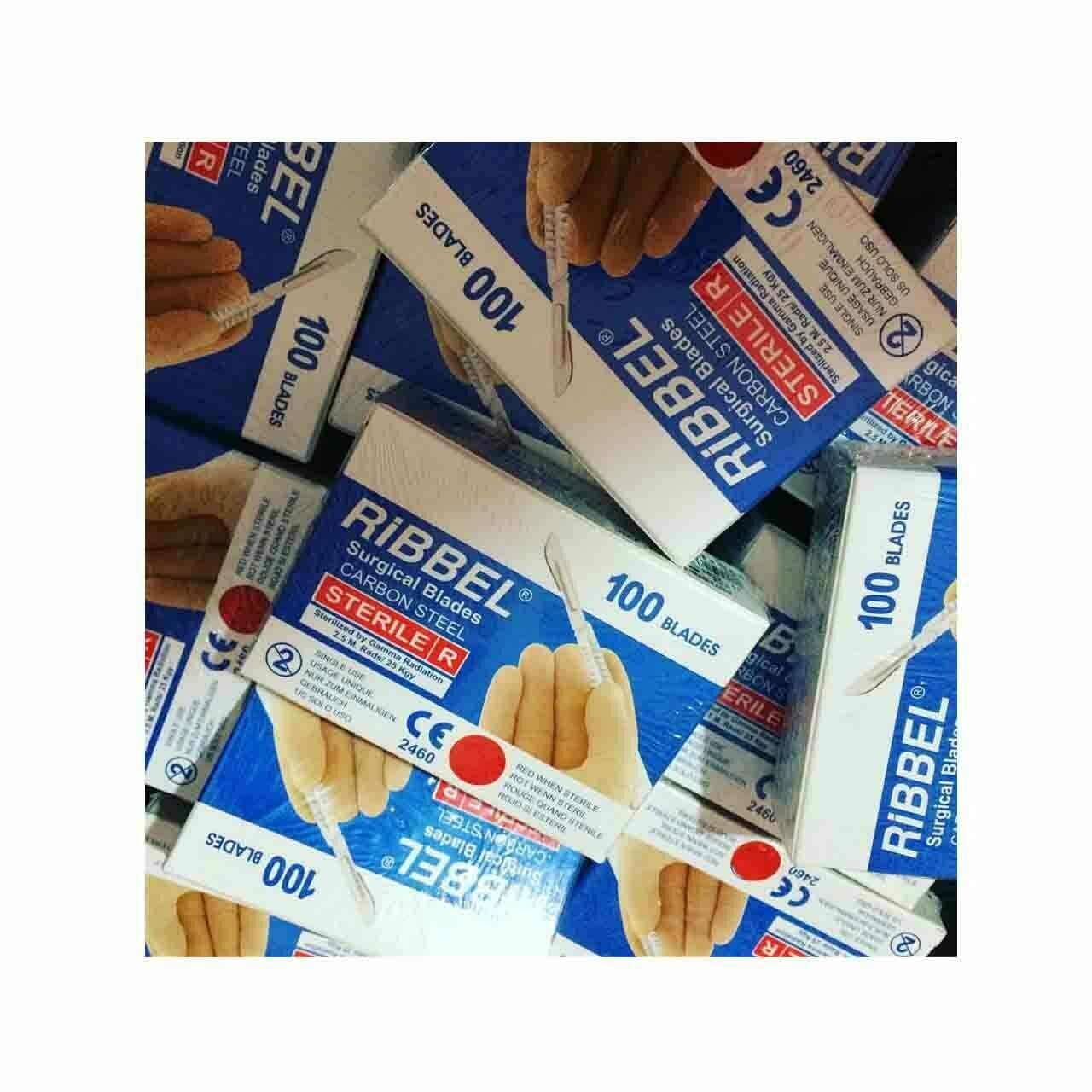 تیغ بیستوری دندانپزشکی RiBBEL - Image 2