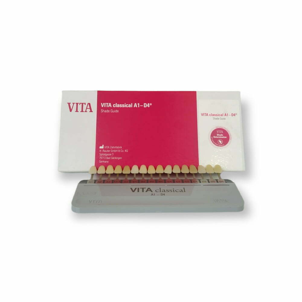 خرید و قیمت نمونه رنگ دندان ویتا اصلی Vita shade classical