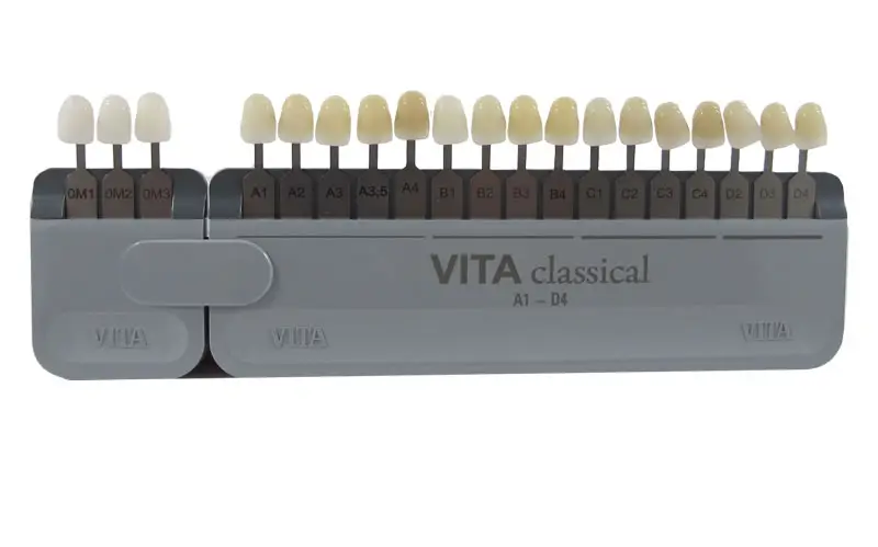 خرید و قیمت نمونه رنگ دندان ویتا اصلی Vita shade classical - Image 5