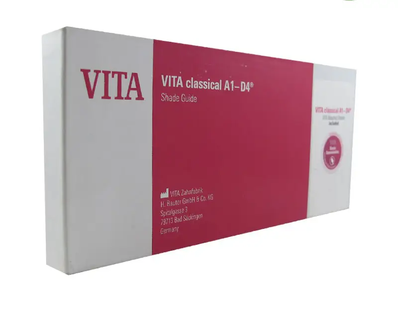 خرید و قیمت نمونه رنگ دندان ویتا اصلی Vita shade classical - Image 4