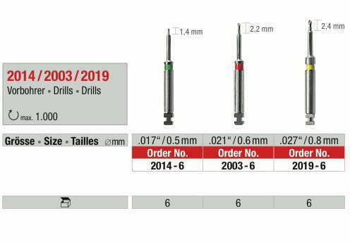 پین داخل عاج تری جت  Edenta Tri-Jet - Image 2
