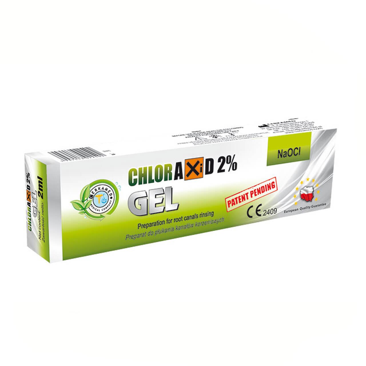 ژل هیپوکلریت 2% Cerkamed - Image 2