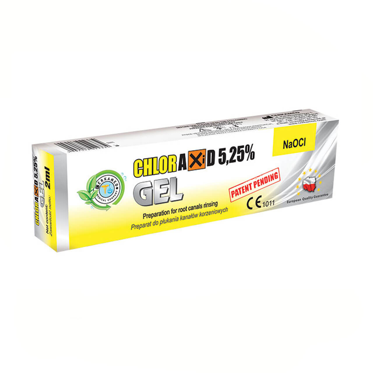 ژل هیپوکلریت 5.25% Cerkamed - Image 2