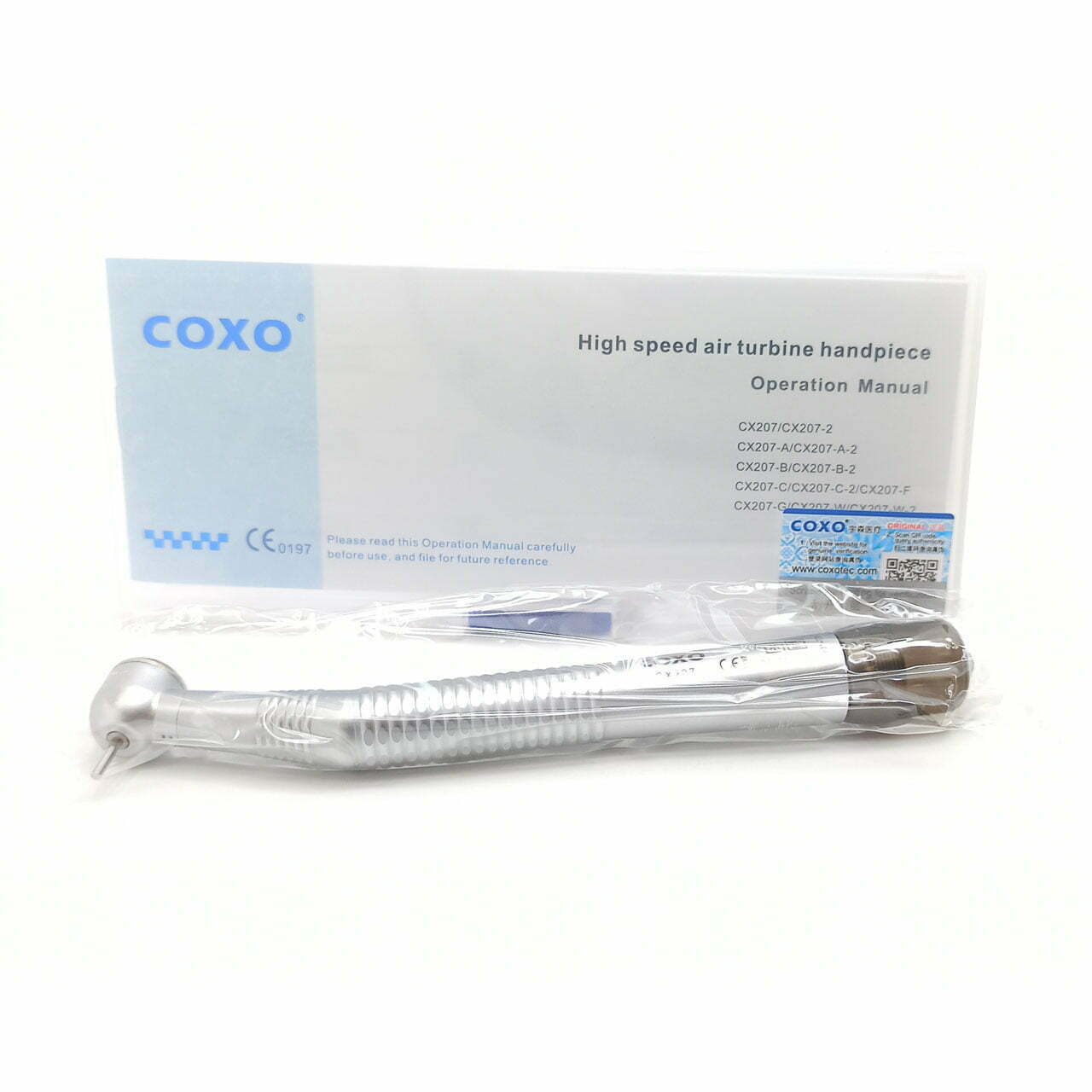 توربین پوش باتن کوکسو COXO مدل CX207