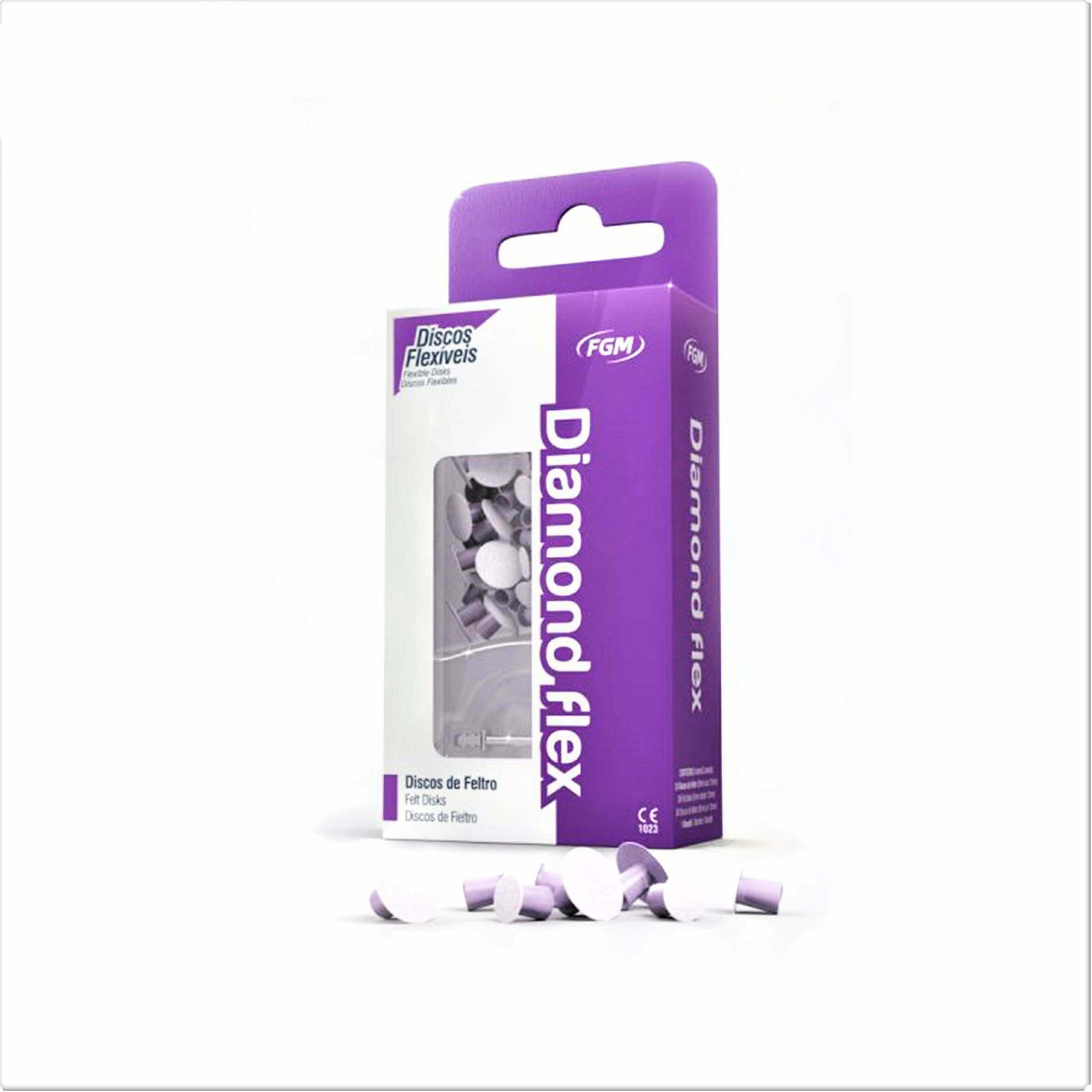 دیسک پالیش و پرداخت اف جی ام دیاموند Diamond Flex