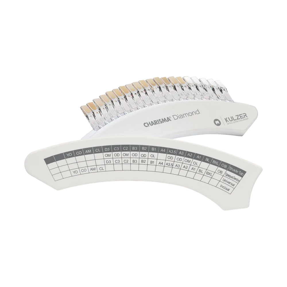 نمونه رنگ شید کولزر کاریزما CHARISMA KULZER