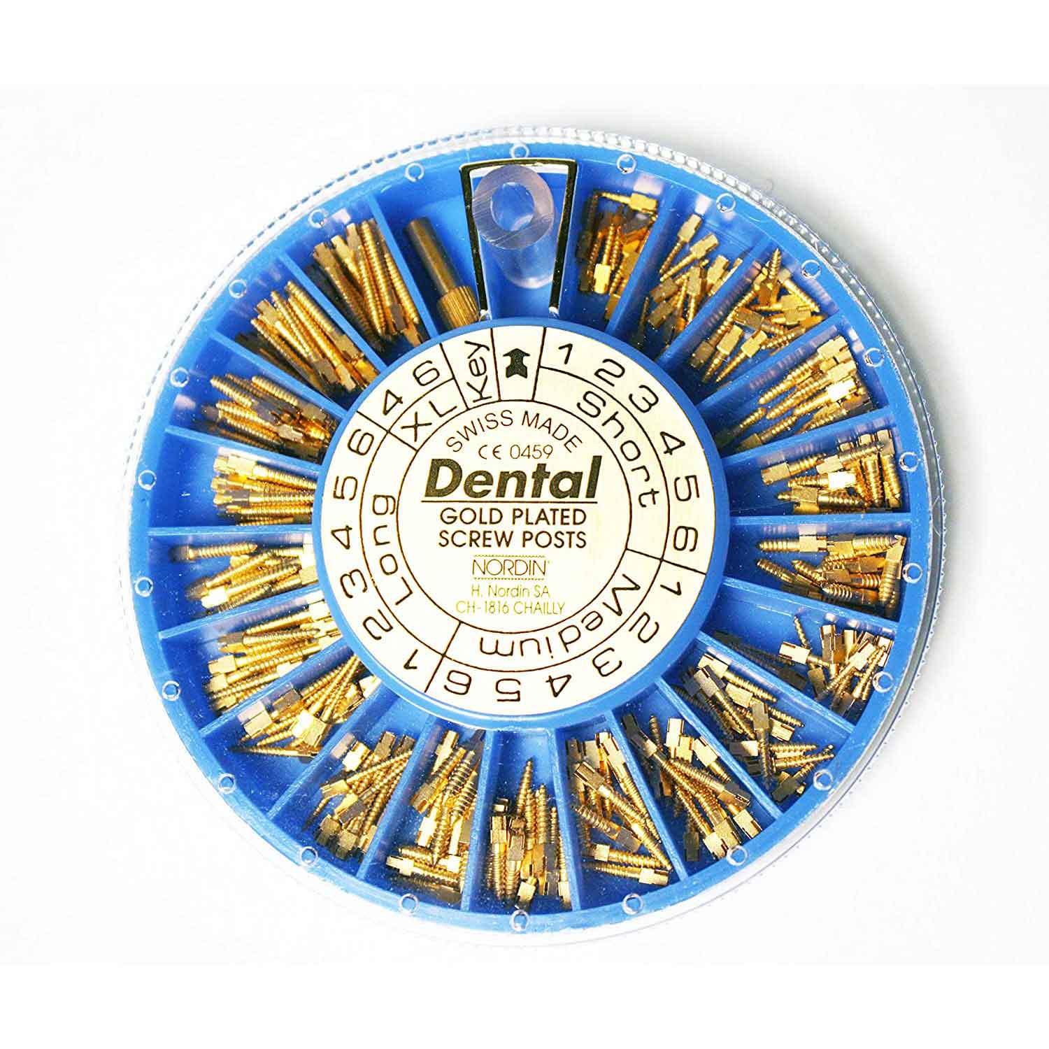 کیت پست داخل کانال نوردین (آسورت 240 عددی)