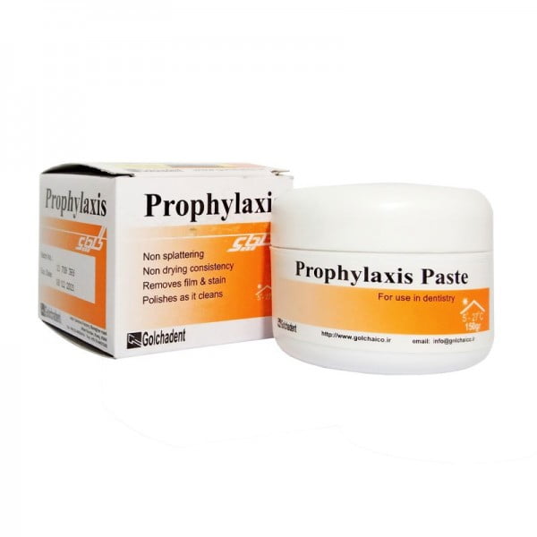 خمیر پروفیلاکسی گلچای | Prophylaxis