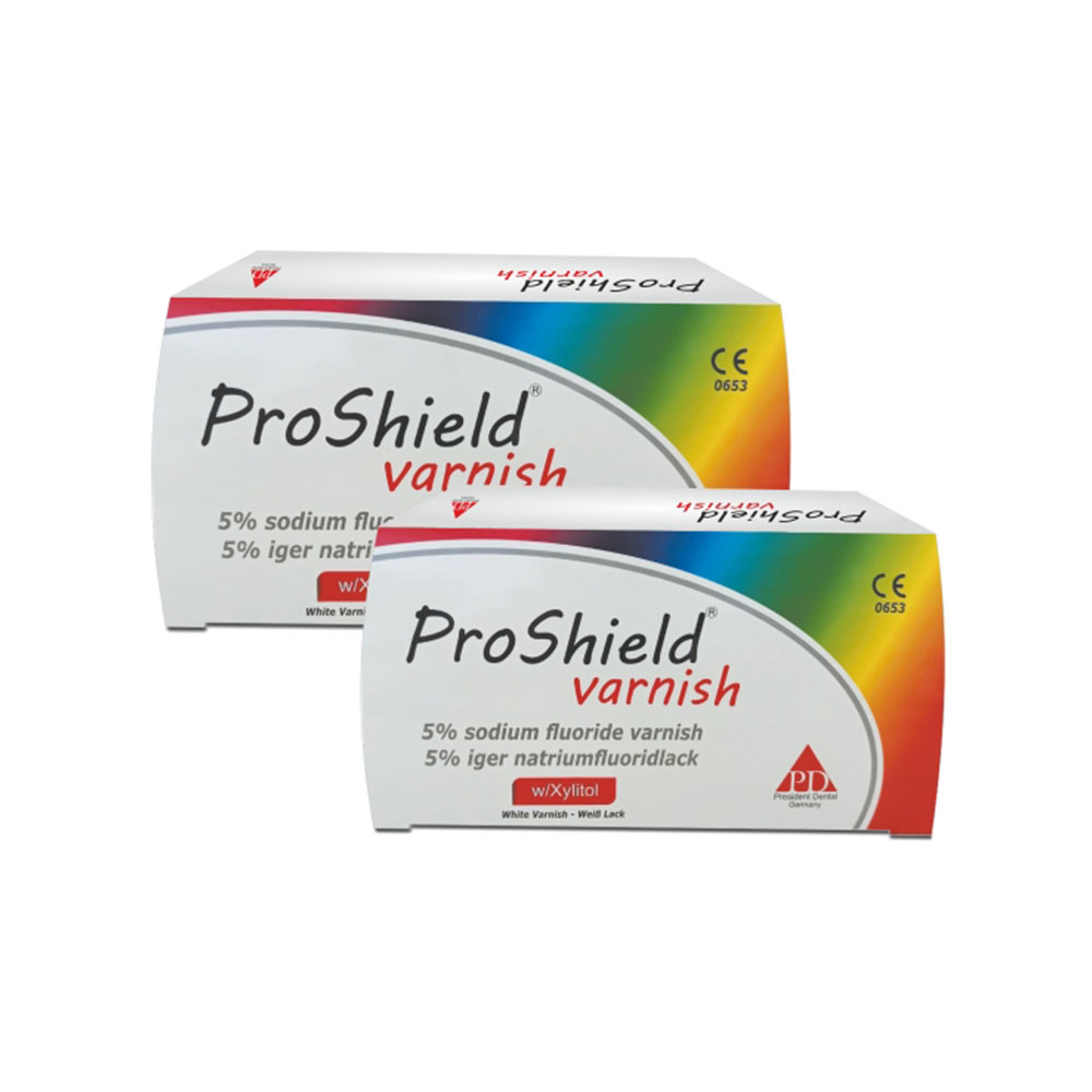 قیمت و خرید وارنیش فلوراید پی دی PD