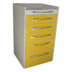 ترالی 5 کشو دندانپزشکی