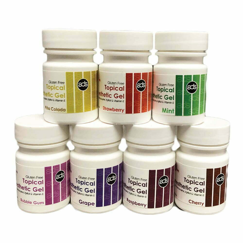 ژل بی حسی موضعی | ads